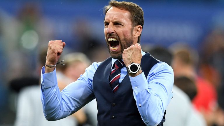 SkySportsNews's tweet photo. BREAKING: @England boss Gareth Southgate is in talks over a new contract. More follows. #SSN https://t.co/CcT7AopdLf