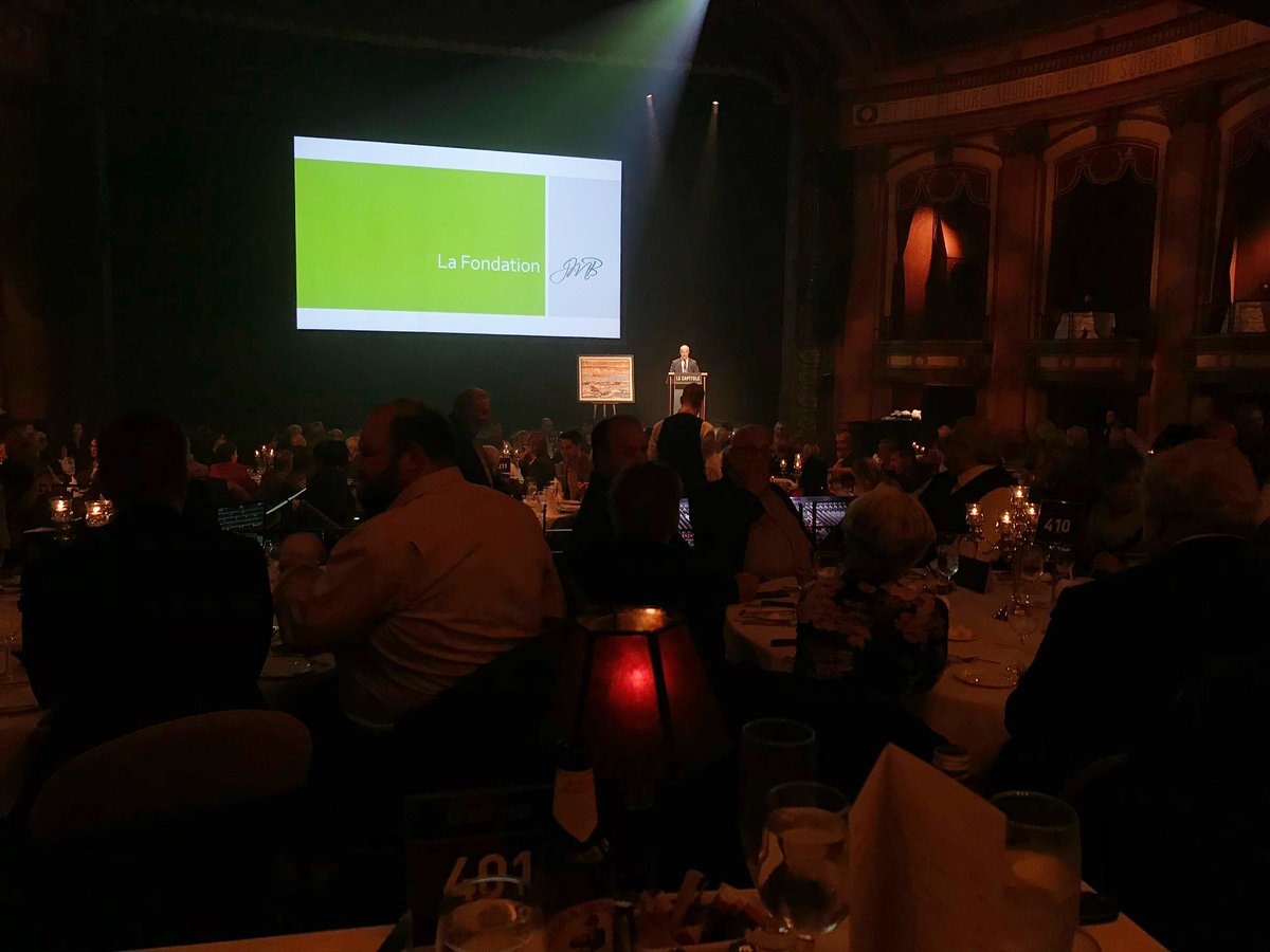 Cienapps's tweet photo. Pour la troisième année déjà, Cienapps est fier de participer au souper-bénéfice de la fondation JM Béland qui oeuvre auprès des enfants porteurs d’implants cochléaires et des enfants démunis!

#cienapps #cieblink #erp #equipe #implication #ebenisterie#engagement https://t.co/Y1w0WkdyWv