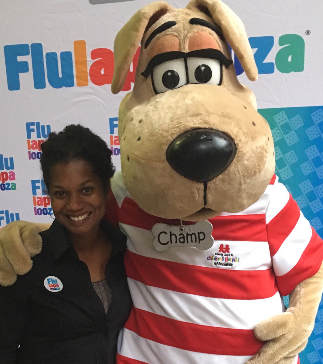 Ready for flu season. Thanks <a href="/VUMChealth/">Vanderbilt Health</a> #flulapalooza