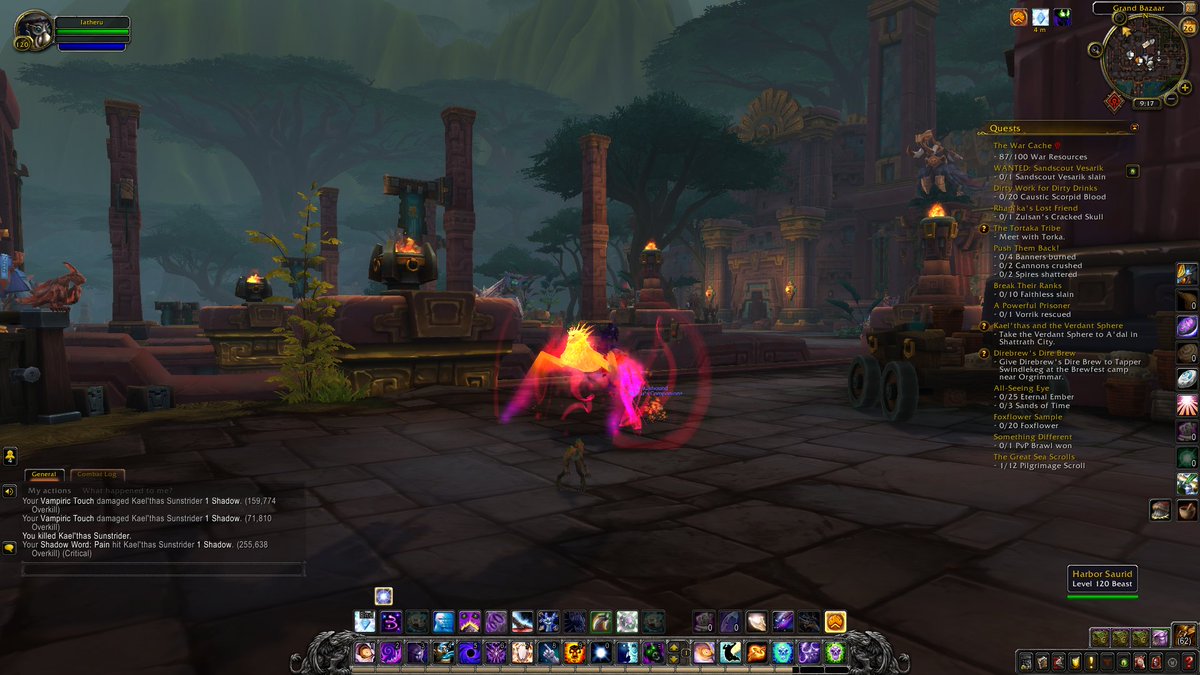 TheDoodlePug's tweet image. I can die happy now. &amp;lt;3 #worldofwarcraft #ashesofalar #wow