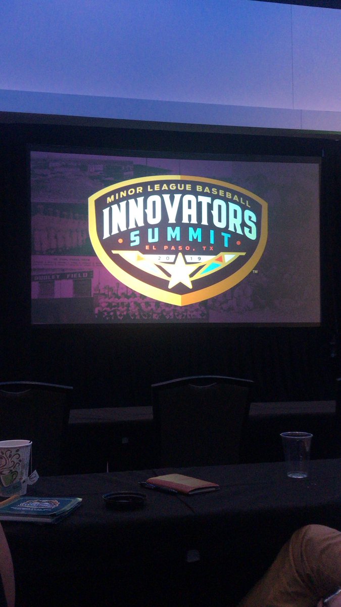 QCRiverBandits's tweet image. Exciting news here in Des Moines! The promotions seminar is now the “Innovators Summit” and will be held in El Paso, Texas...where the idea started years ago! #MiLBPS
