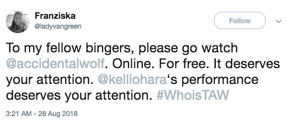 The Accidental Wolf tweet media