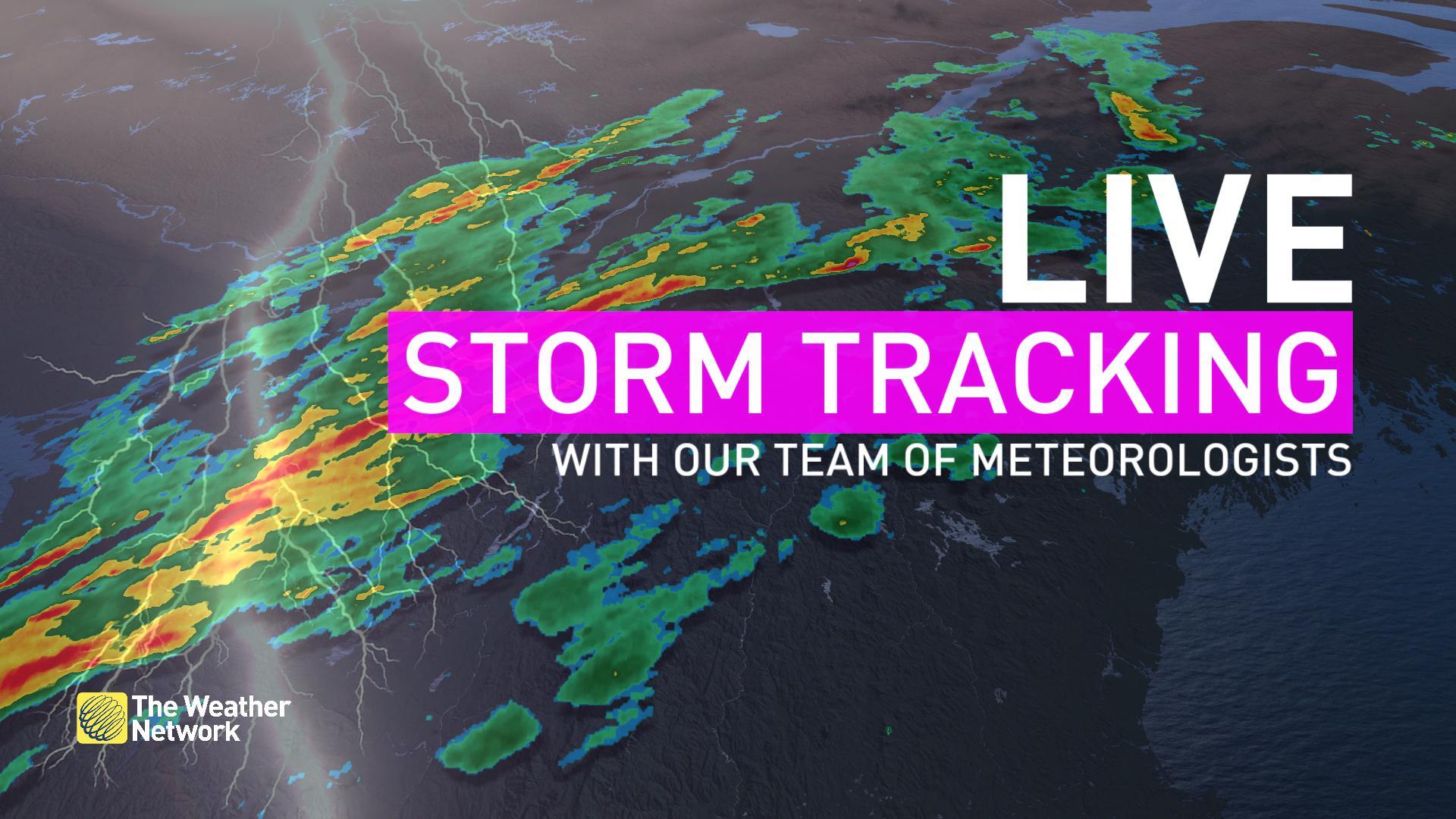 The Weather Network on Twitter "We're tracking severe weather and