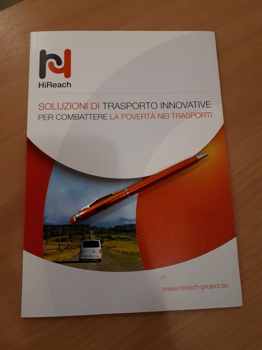 Il centro sperimentale per l’#accessibilità del #SACPortadOriente partecipa al Focus Group di <a href="/HiReachEU/">HiReach</a>, progetto europeo per trovare di soluzioni innovative per combattere la povertà nei trasporti in alcune aeree periferiche d’Europa, tra cui il Capo di Leuca.  
#SACforAll