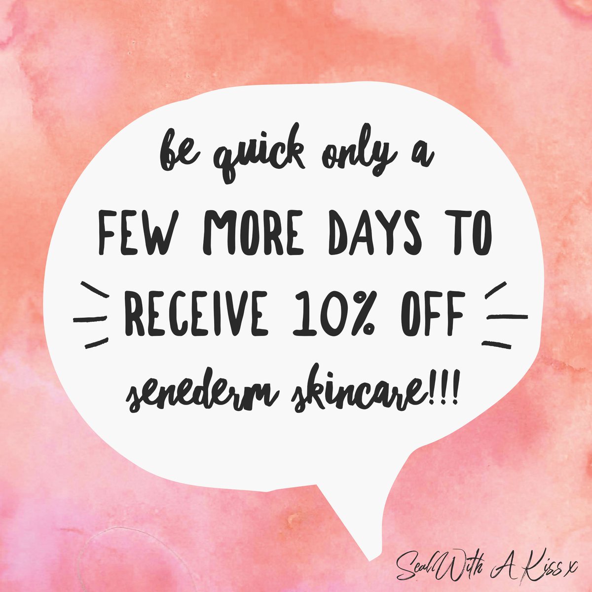 sealwithakissx's tweet photo. Ends September 30th so don't miss out 💋

#skincarediscount #septemberdeals #hurry #endssunday #dontmissout #senederm #skincare #antiageing #seneplexcomplex #sheersensedistrubutoruk #wirral #chester #sealwithakissx https://t.co/C02DYDbCPw