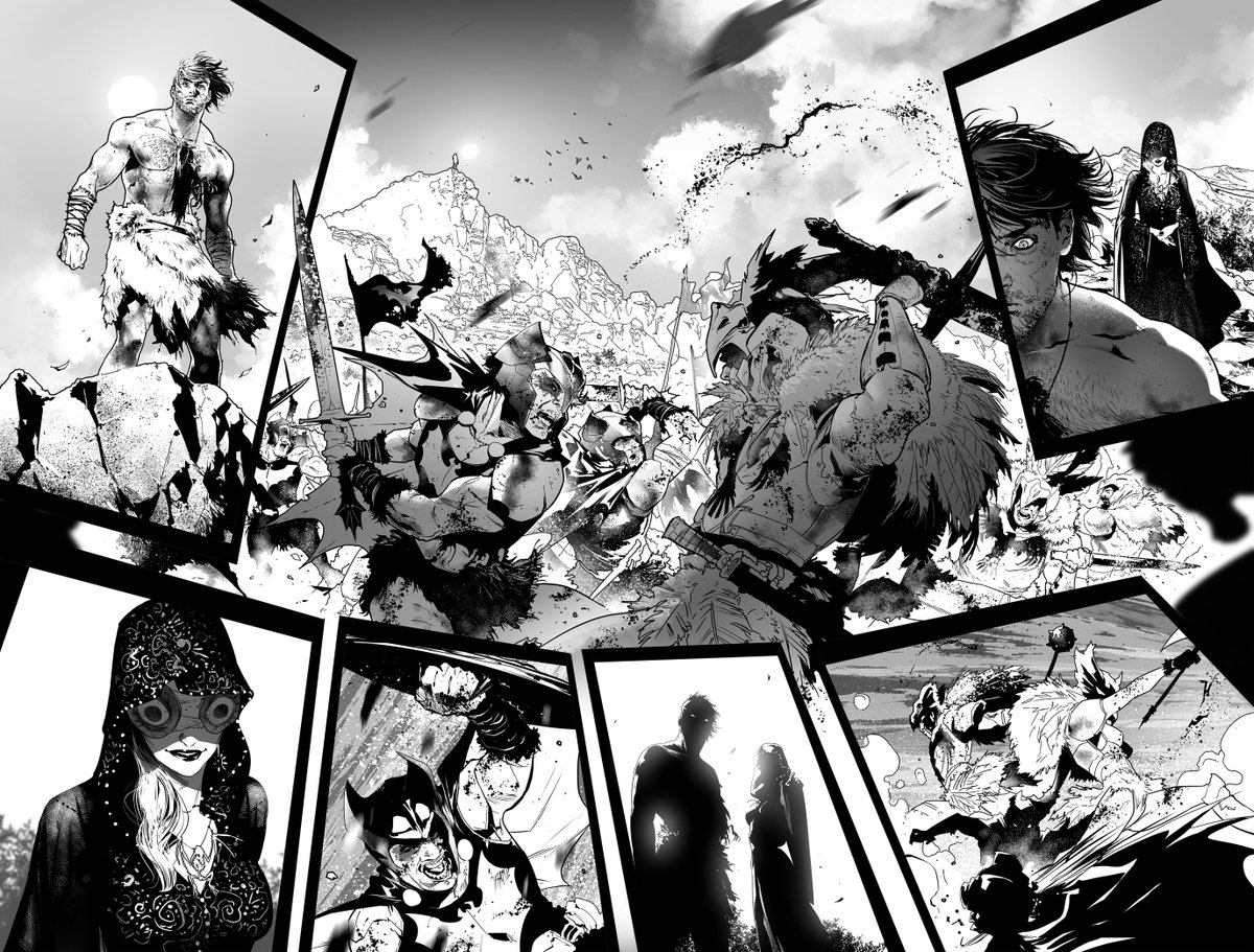 JorgeJimenezArt's tweet photo. I´m Batman.. In the past, you know? but I´m BATMAN! #batmanlost https://t.co/dgeyMTcoiS