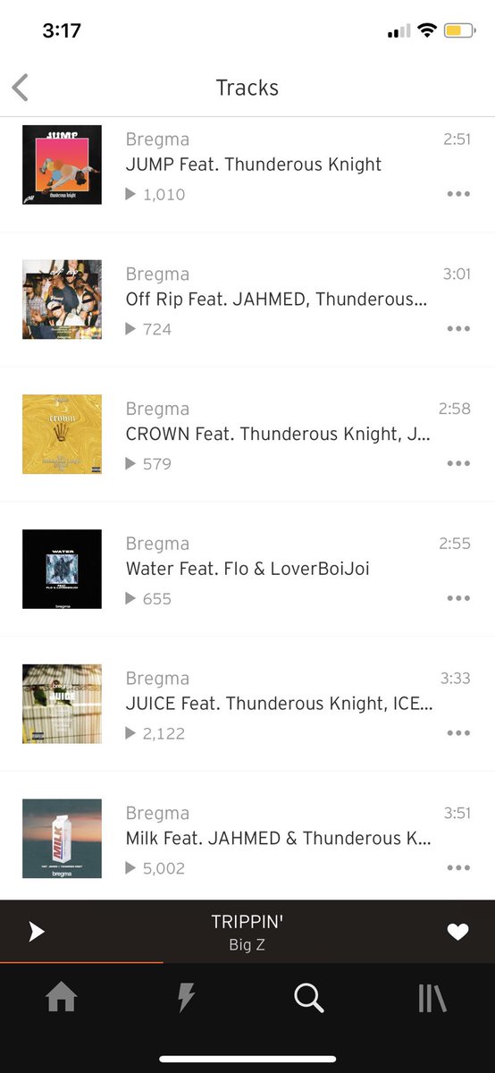 justsayjerm's tweet photo. Jump - 1k                      
Juice - 2k 
Milk - 5k 

Thanks to everyone who has been listening. 🙏🏼 we got more on the way soon 🔥🔥🔥 @bregmamusic https://t.co/70nql67jAB
