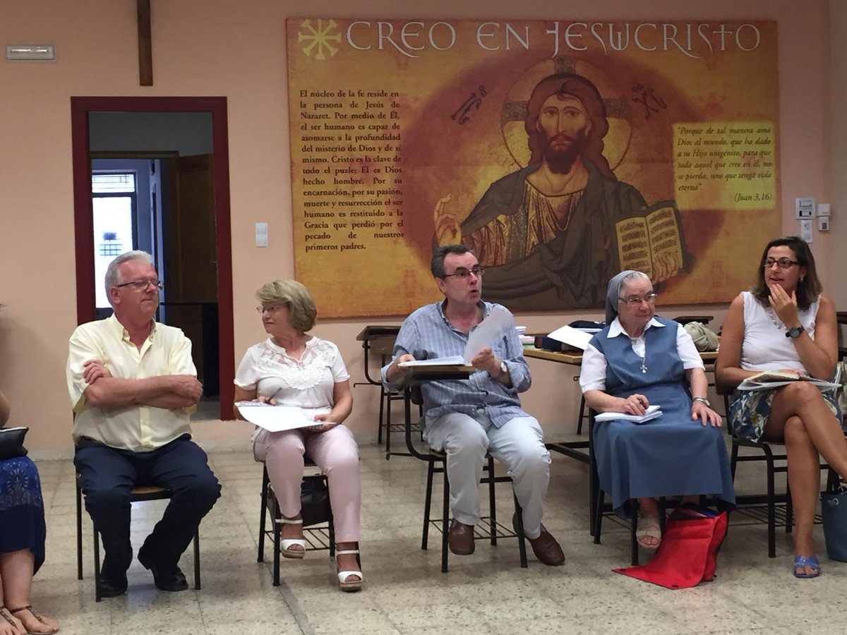 Iniciamos el curso 2018-19 con la primera reunión.