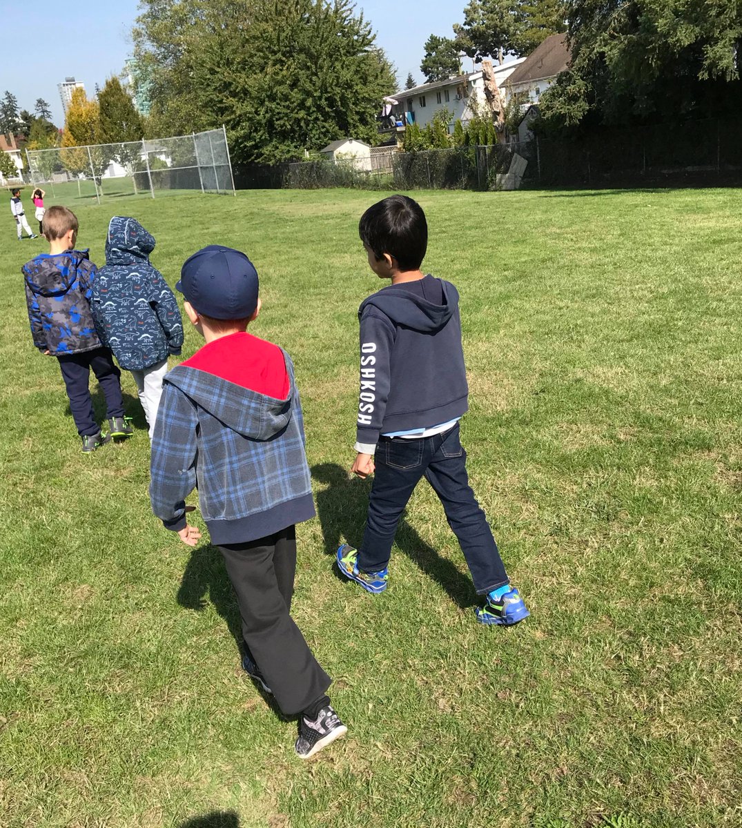 Ms_AGill's tweet photo. We started 'Walking Wednesdays' to build community and also explore the environment around us. Inspired by @KashaDuff #sd36learn #socialemotionallearning https://t.co/RtahZ31G57