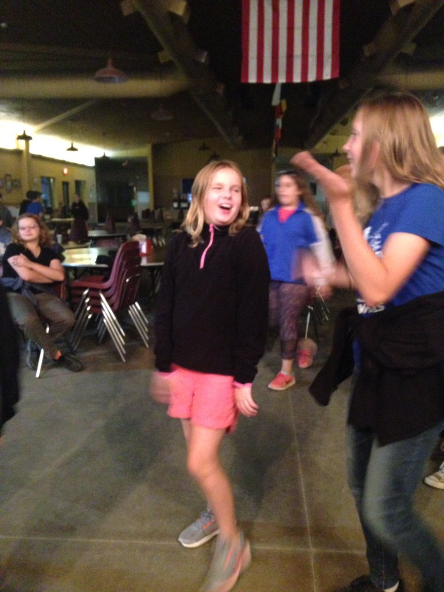 ROMS_6Science's tweet photo. Dancing the night away!  #ROMS18Camp https://t.co/aNUmvQx6p7