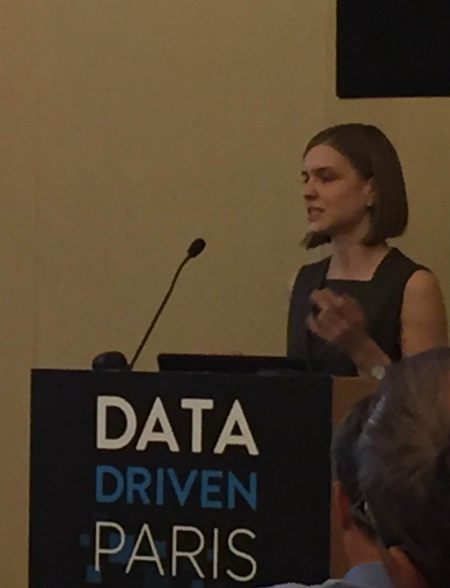 Toon's tweet image. This well informed #datadrivenparis audience is rightfully critical towards nice storytelling from @palantirtech about privacy &amp;amp; civil liberties! @paukif really believes her team can decide which surveillance states around the world are ethical enough for Palantir Gotham.. 1/3