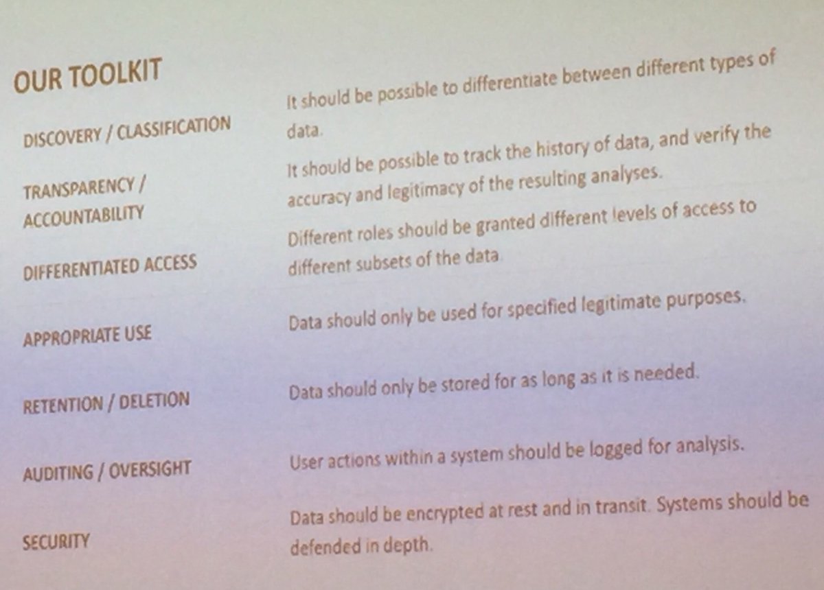 Toon's tweet image. This well informed #datadrivenparis audience is rightfully critical towards nice storytelling from @palantirtech about privacy &amp;amp; civil liberties! @paukif really believes her team can decide which surveillance states around the world are ethical enough for Palantir Gotham.. 1/3