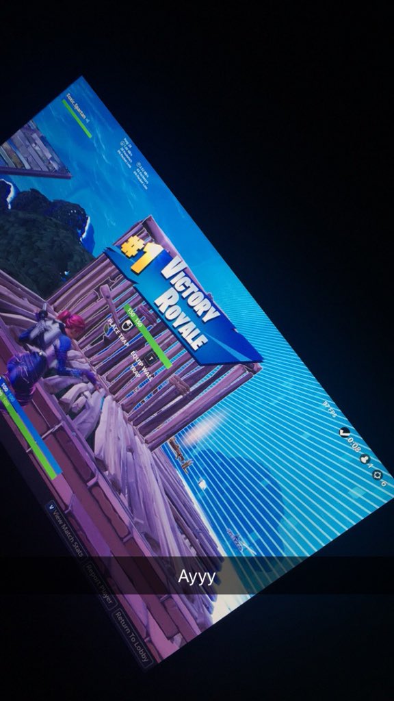 BaartonGG's tweet photo. nice little win to end season 5 for me! see you all tomorrow well today now for season6! https://t.co/cmKVuq5JFE

@FortniteGame @NoneFictionMLG @MouseyEmo
@LeeRace3 @lastword91 @ChilledTalesYT @xfusionz6191 

#Fortnite #fortniteseason5ends #fortniteseason6 #SupportSmallStreamers https://t.co/gM1QJxEPNx