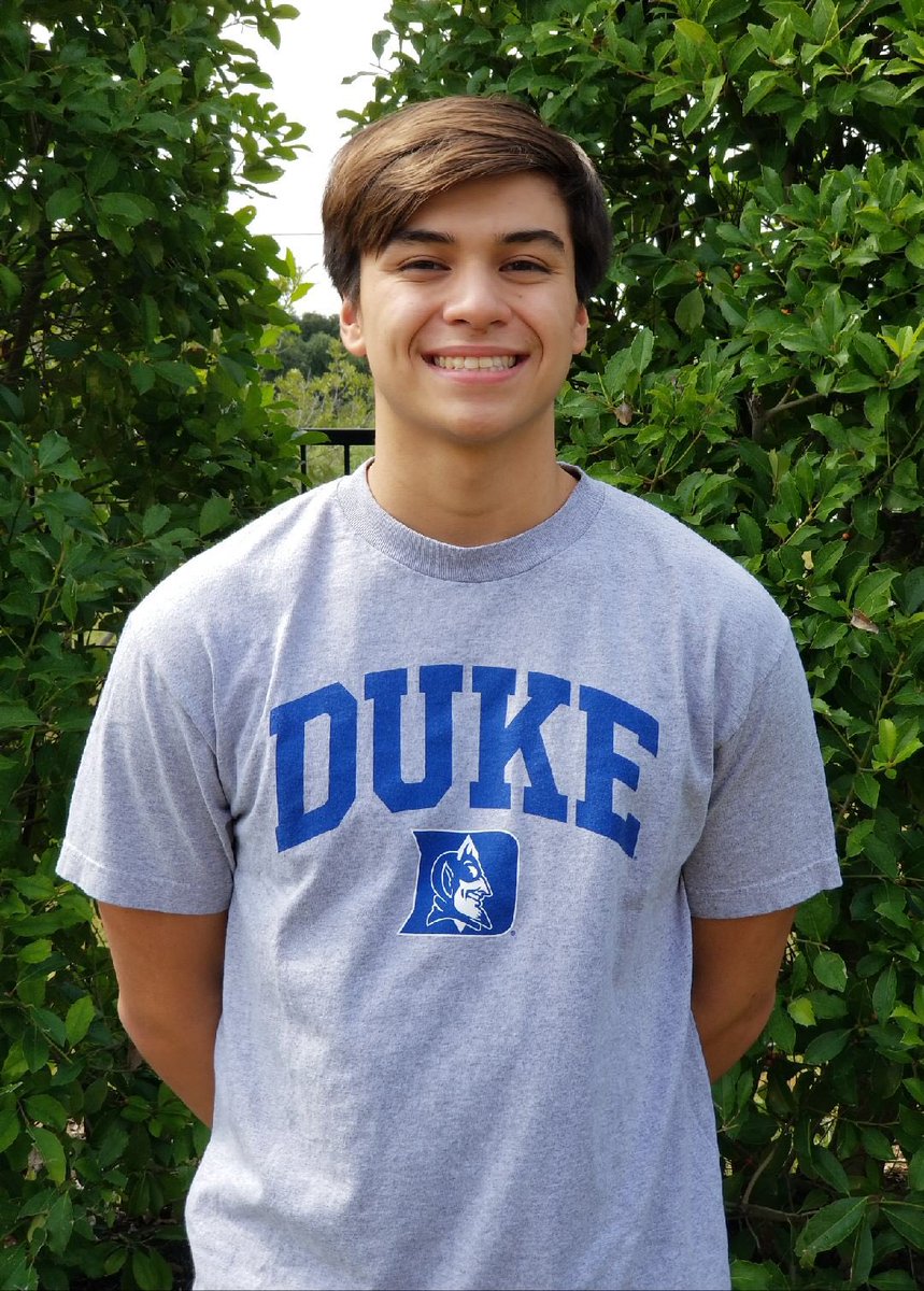 KRepice's tweet photo. I am very excited to announce my commitment to continue my academic and athletic careers at Duke University! I’m super thankful to everybody who has supported me on this journey and I’m honored to be a part of this amazing program! Go Blue Devils!! https://t.co/3d38cguXX1