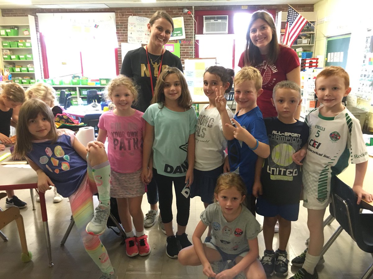 WOSnews's tweet image. So many great shirts and just as many great conversations started during today’s #StartWithHello t-shirt day @sandyhook @CaralynCosgrove @MrsBenaquista #mrsbartellWOS #mscucciaWOS