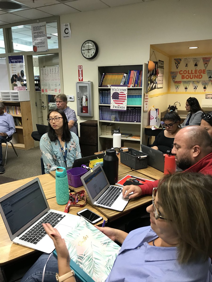 LUSDDigital's tweet photo. Another Wednesday, another great PD, successfully sharing @HMHCo #ThinkCentral #Journeys #GoMath &amp; @McGrawHillK12 @studysync assessments with the awesome educators @LynwoodSchools Keller Hawks! #EdTech #lusdtechtips #TeacherPD #wednesdayworkshop https://t.co/cAc6MOGtVv