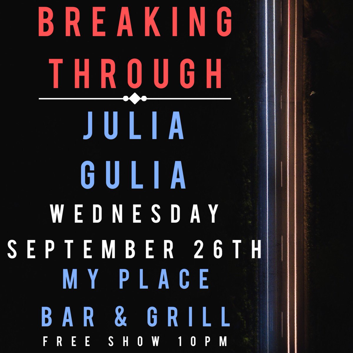 BTROCKNROLL's tweet photo. Tonight! FREE show in Jacksonville,FL! https://t.co/utzA4uUWAj