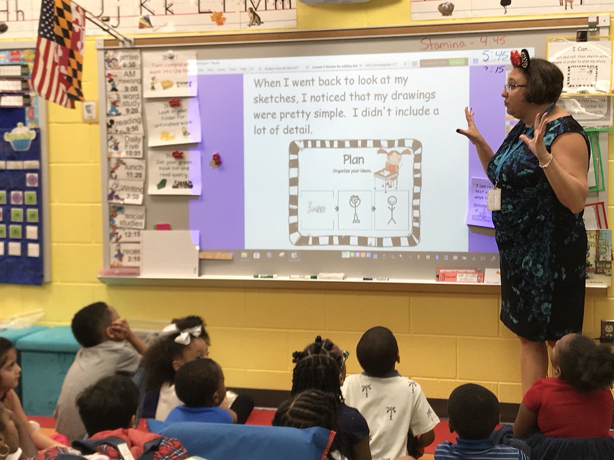 MrsSagerSays's tweet photo. There was some serious writing going on today @LyonsMill! The Pen2Paper Paparazzi caught some great Writer’s Workshop moments in @MsH_LMES and @kellydiener classrooms! #LMESwrites https://t.co/p7p83OczNk