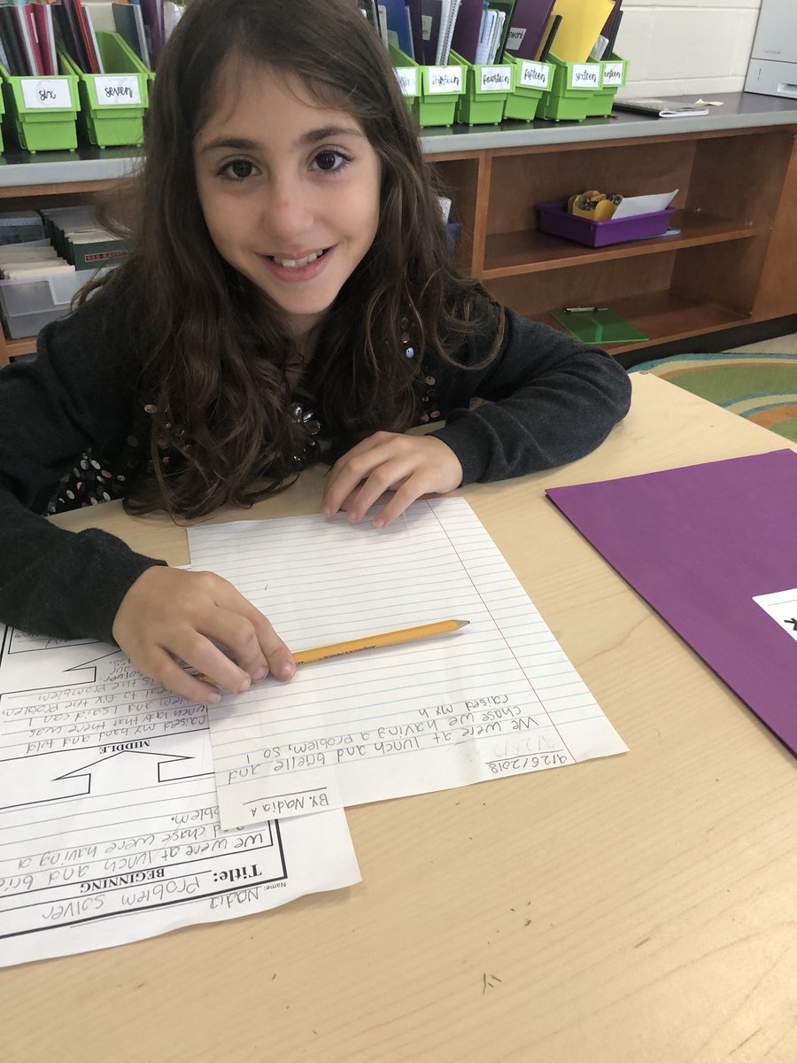 MrsSagerSays's tweet photo. There was some serious writing going on today @LyonsMill! The Pen2Paper Paparazzi caught some great Writer’s Workshop moments in @MsH_LMES and @kellydiener classrooms! #LMESwrites https://t.co/p7p83OczNk
