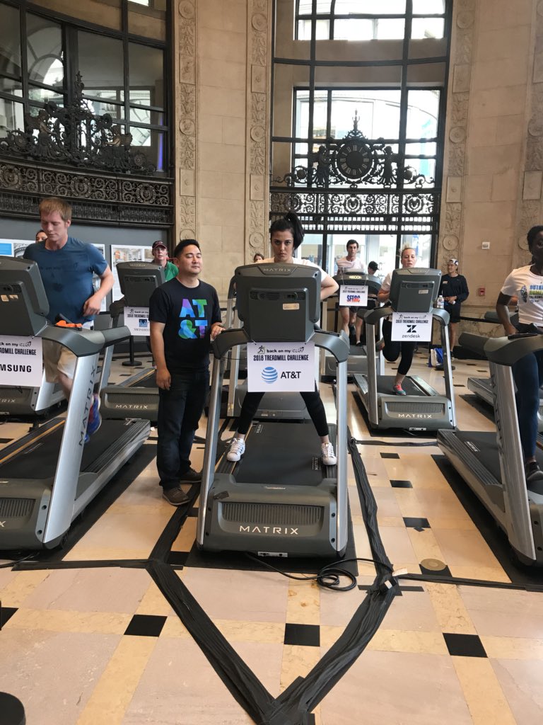 Game face! #attsfruns #outrunthehomelesssf