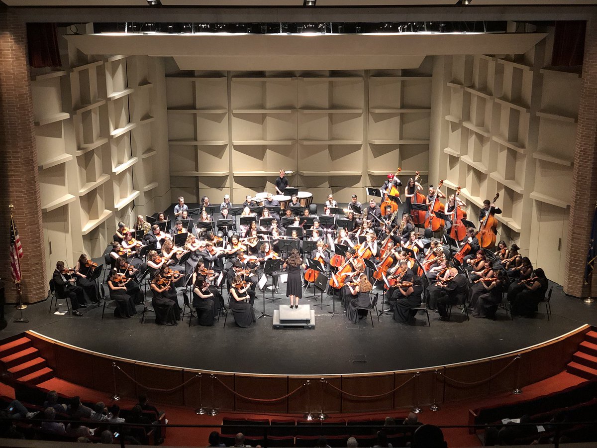 WC Symphony Orchestra performing Schubert Symphony No. 8