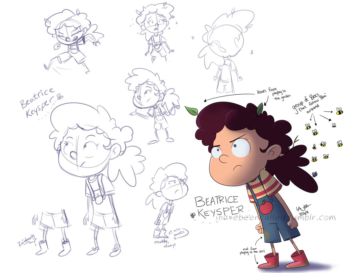 supernerd44's tweet photo. A secondary character from #projectWON "Beatrice Keysper" her nickname is "Bea" and her parents are Beekeepers. More info on the Tumblr. https://t.co/CjRGRaafdc