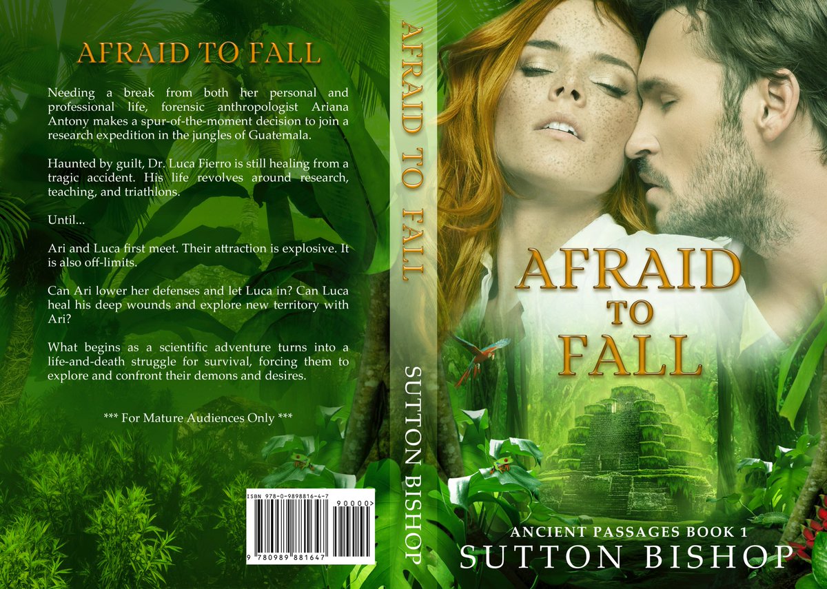 💛 Afraid to Fall by @suttonbishop2 💛 
#AfraidToFallCoverReveal #SuttonBishop
#Steamy #Adventure #Romance #Suspense  
Add to Goodreads: bit.ly/AfraidToFallGo…
Pre-Order: books2read.com/u/bP5oxj