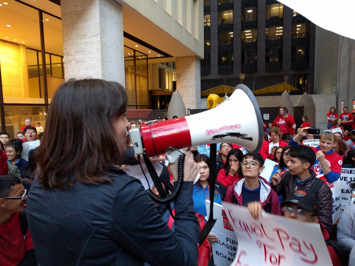 CTU-ACTS rolls 550 deep at Rally for Equality! Charters better funded than district yet we're under-paid &amp; under-staffed, but WE'RE GONNA CHANGE THAT!! <a href="/ChiACTS/">CTU-ACTS</a> <a href="/CTULocal1/">Chicago Teachers Union</a> <a href="/NobleEducators/">Noble Educators</a> <a href="/iftaft/">IL Federation of Teachers</a> <a href="/aftACTS/">AFT ACTS</a> <a href="/AFTunion/">AFT</a> <a href="/chicagoaflcio/">CFL Old Handle</a>