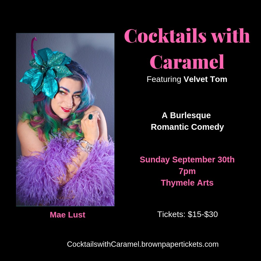 You made it through hump day!  Time to start thinking about the weekend! Plan to stave off those #SundayBlues with #CocktailswithCaramel For more information and tickets visit …ailswithCaramel.brownpapertickets.com