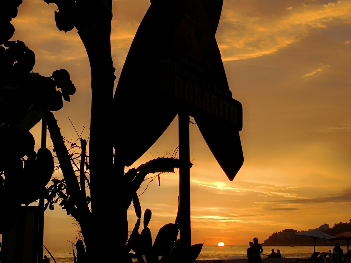 Zicatela, Puerto Escondido, Oaxaca.