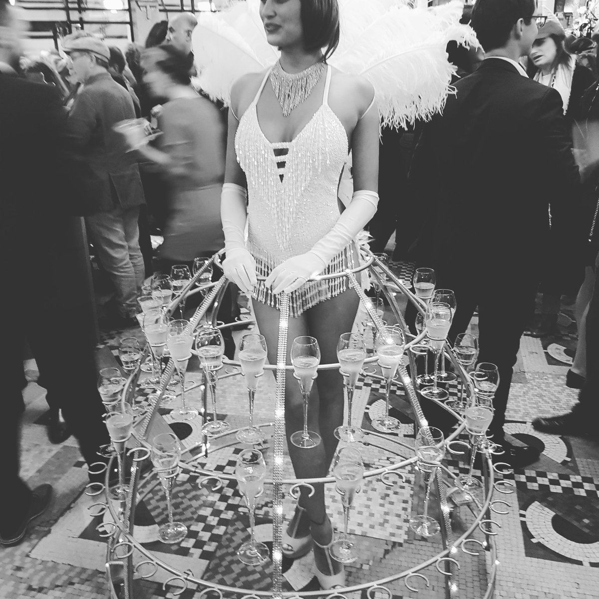 Soirée annnées folles #lacoupoleparis