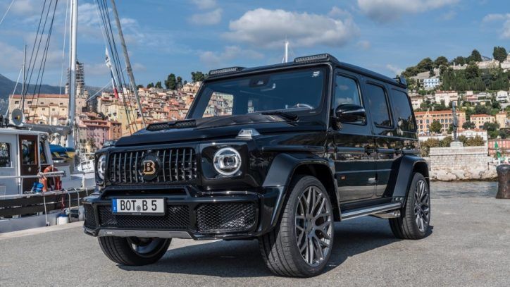BenzInsider's tweet photo. #Brabus 700 #Widestar Package for the #Mercedes #AMG G63 Released
https://t.co/5sHz7L6sTZ https://t.co/RxNlMu3hp1