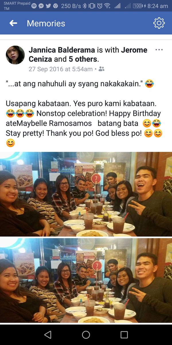 cassceniza's tweet photo. Eto ata last kong gala with jgl fam before nangyare ang lahat... Hahahahaha 😂✌️
#thankyoumemories❤️ #foreverforkeeps❤️ https://t.co/cFM2DxZrnR
