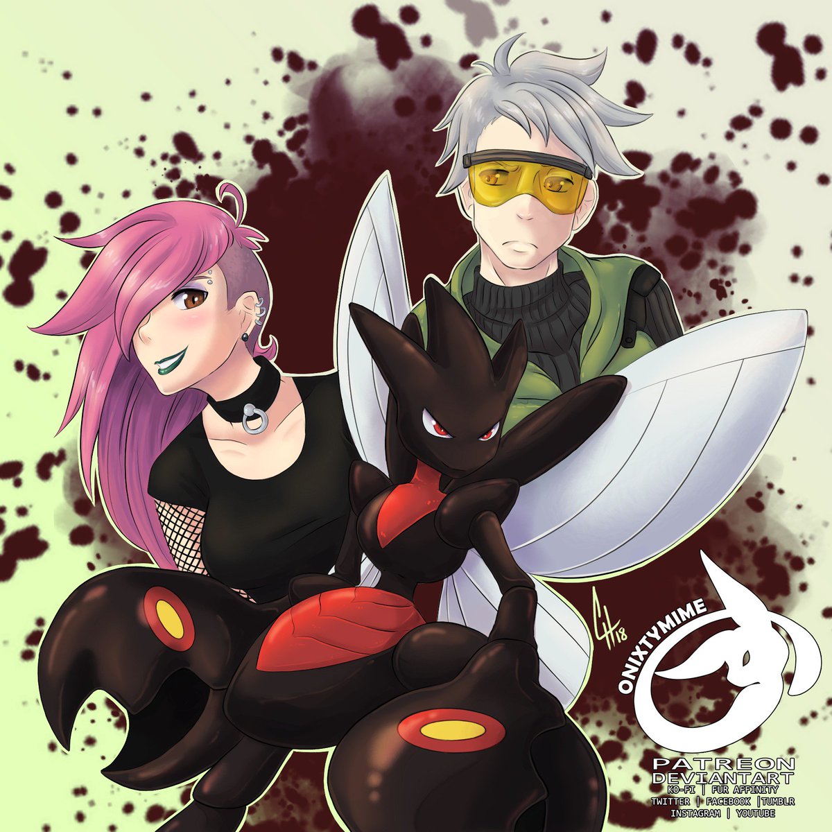 OnixTymime's tweet photo. El capítulo 14 de #PkmnEGN (Nuevos enemigos) ya se encuentra disponible en las demás plataformas
📙WATTPAD
https://t.co/PBgoefxRf2
📘FANFICTION(.)NET
https://t.co/LHRzdOlcdn
📗DEVIANTART
https://t.co/y5AStjeqBx
#pokemon #fakemon #fanfiction #español #mewtwo #mewthree #scizor https://t.co/kXrbxJdSC1