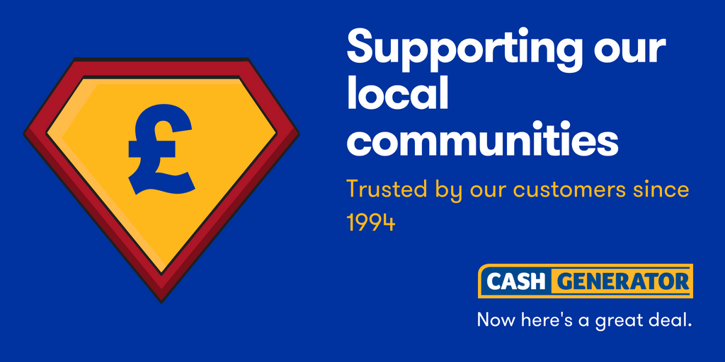 By joining the Cash Generator family, you help grow and build local #communities! cgfranchising.co.uk #CGfranchise