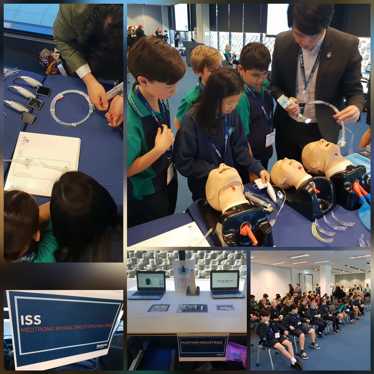 CaptainJackEWPS's tweet photo. Bennelong Stem Challenge off to a great start #TeamEWPS @MontanaTebbutt @ermington_west https://t.co/aKOyR83jVE