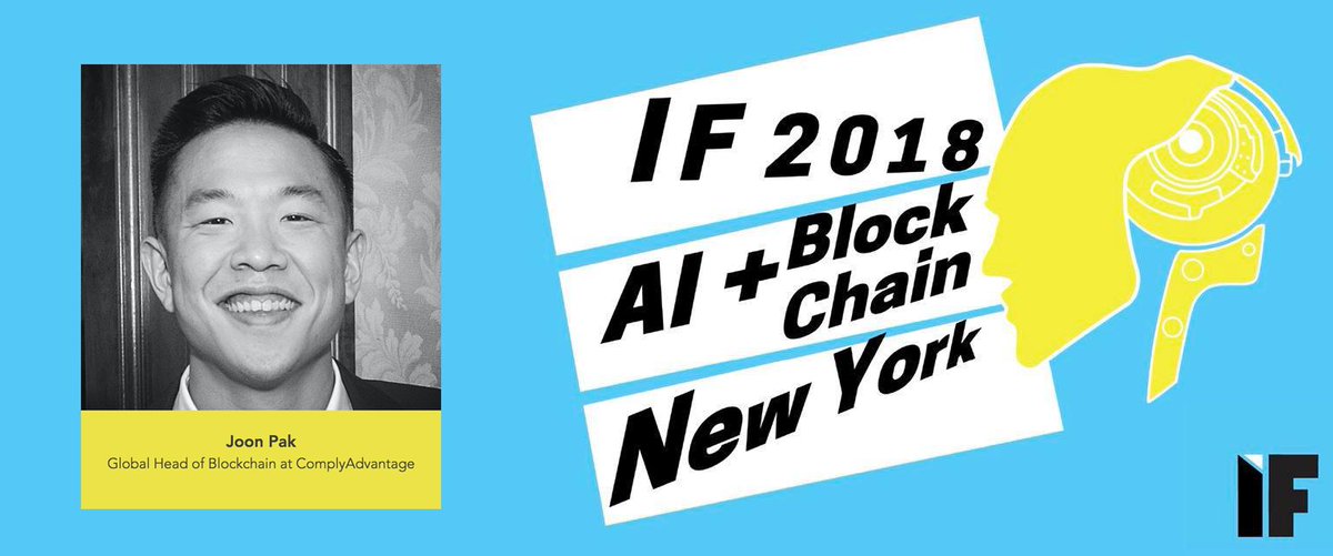 IfConNYC's tweet photo. New Speaker announced for Blockchain Panel! Visit https://t.co/P0s3FZLFjT #AI #Blockchain #Japan https://t.co/RbjupHPb1S
