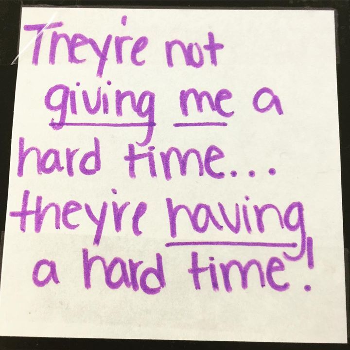 MoxleysMonsters's tweet image. Just a little sticky note reminder for my laptop. #itsnotaboutme #traumainformed #helpforbilly #wpsproud