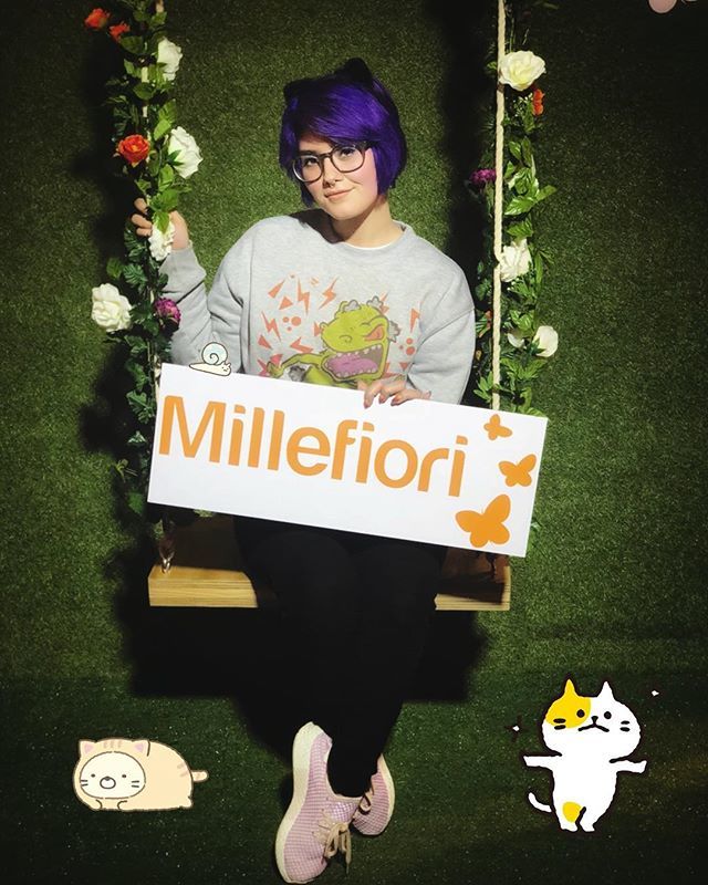 TabathaPacer's tweet photo. Pirinolas 🙌🏻✨ He tenido la mejor noticia de cumpleaños! Y es que @millefioricl ya se certificó como #CueltyFree 🙌🏻💕 Uniéndose a las marcas que se preocupan por los más peludos del planeta ✨Ahora a seguir celebrando que este cumpleaños aún no se a… https://t.co/8UBrDpwWc8 https://t.co/LkB9Cpi7r8