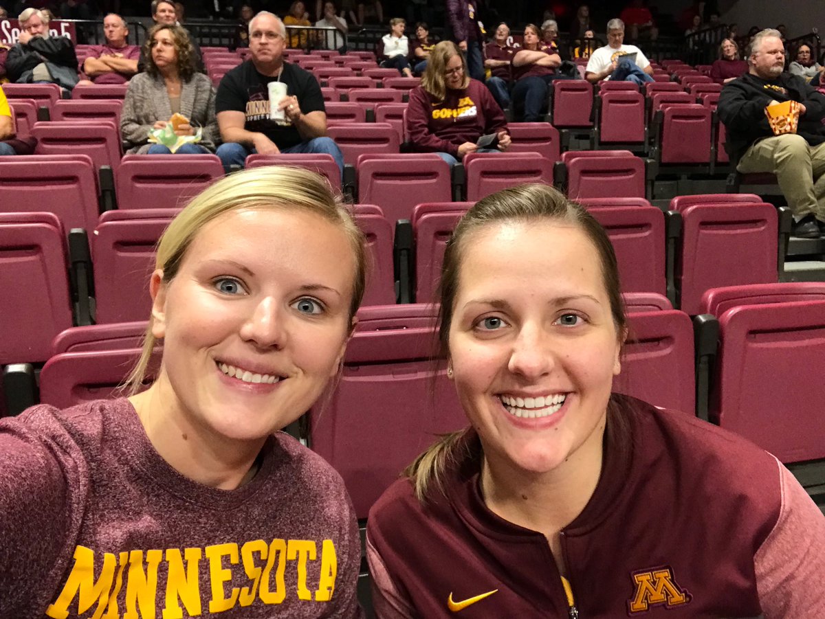 KatieKeogh3's tweet photo. Thanks for the #gopherupgrade, โฆ@GopherVBallโฉ ! https://t.co/8bE8xYLomR