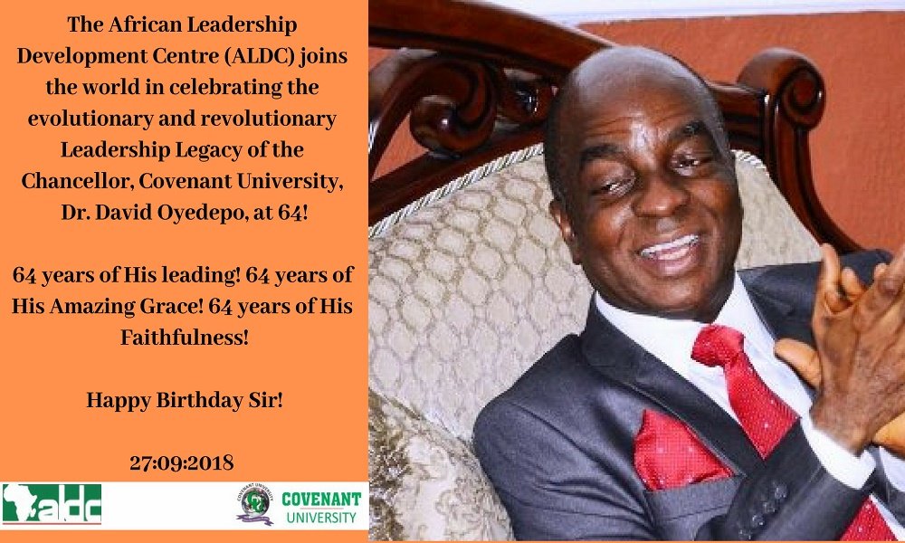 AizeObayan's tweet photo. Happy Birthday Sir! 
Your faith, life, works and impact have redefined Leadership 360°, with indelible imprints and visionary exploits. You epitomise an  African Renaissance and the birth of a new order for our time. Greater Grace and God's measureless blessings in Jesus Name. https://t.co/6DO7IOehIj