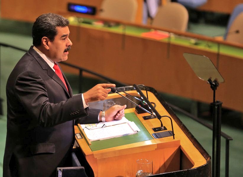 C/J <a href="/NicolasMaduro/">Nicolás Maduro</a>: "¿Sabía la Organización de Naciones Unidas que Venezuela hoy es víctima de una agresión permanente en lo mediático? ¿Que se ha querido construir un expediente para justificar una intervención militar, una coalición de países en contra de nuestro pueblo?.