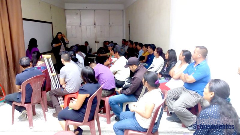 Se impartió un taller en escuela de padres de familia promovida x Juzgado de 1ra Instancia de NNA de Huehuetenango. Se abordó patrones de crianza en diferentes etapas del desarrollo humano.
Como parte de participación en <a href="/ixoqib/">Consorcio Ixoqib</a> con apoyo de Embajada @SwedeninGT
