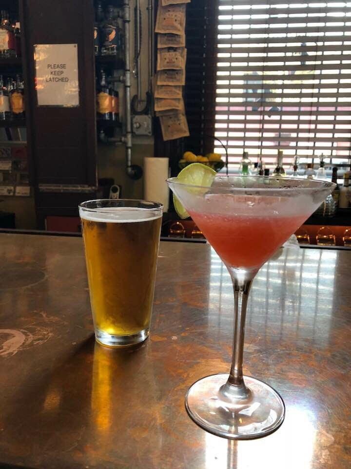 Happy hour is our favorite hour, so enjoy it with us! Discounts on PA craft wine, beers &amp; hand-crafted cocktails made with our Five Saints award winning spirits! Wed.-Fri. 4-6pm, Sat. 5:30-6:30pm. #FiveSaintsDistilling #NorristownPA #NTownHustle