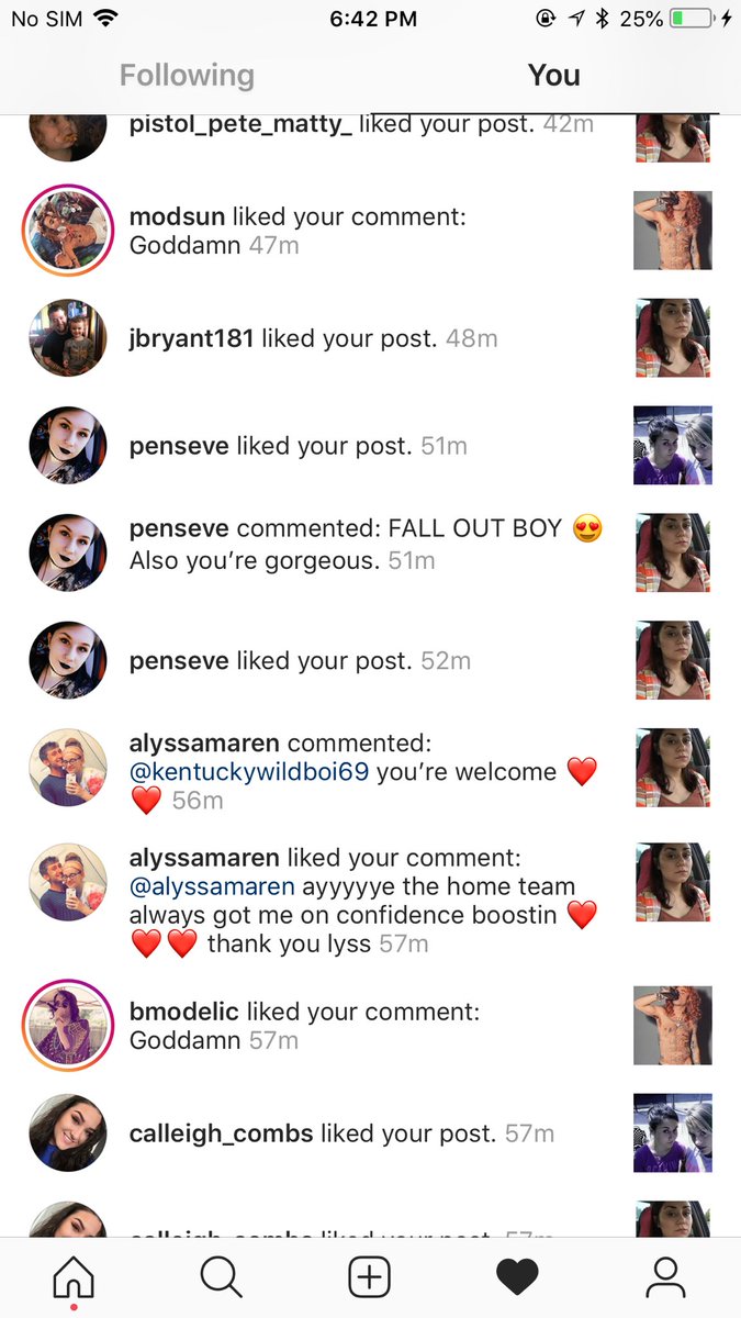666slimshady's tweet photo. @MODSUN liked one of my thirsty comments on an insta pic hahahahah https://t.co/f6V5E95jKW