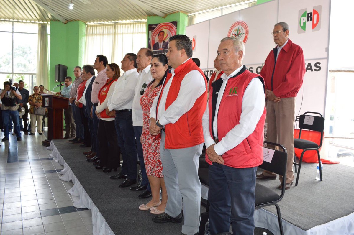 FaustoMZamorano's tweet photo. En mi jornada del día de hoy acompañe a la presidenta del @PRI_Nacional la Maestra @ruizmassieu en #Aguascalientes https://t.co/3kitqEeBj1