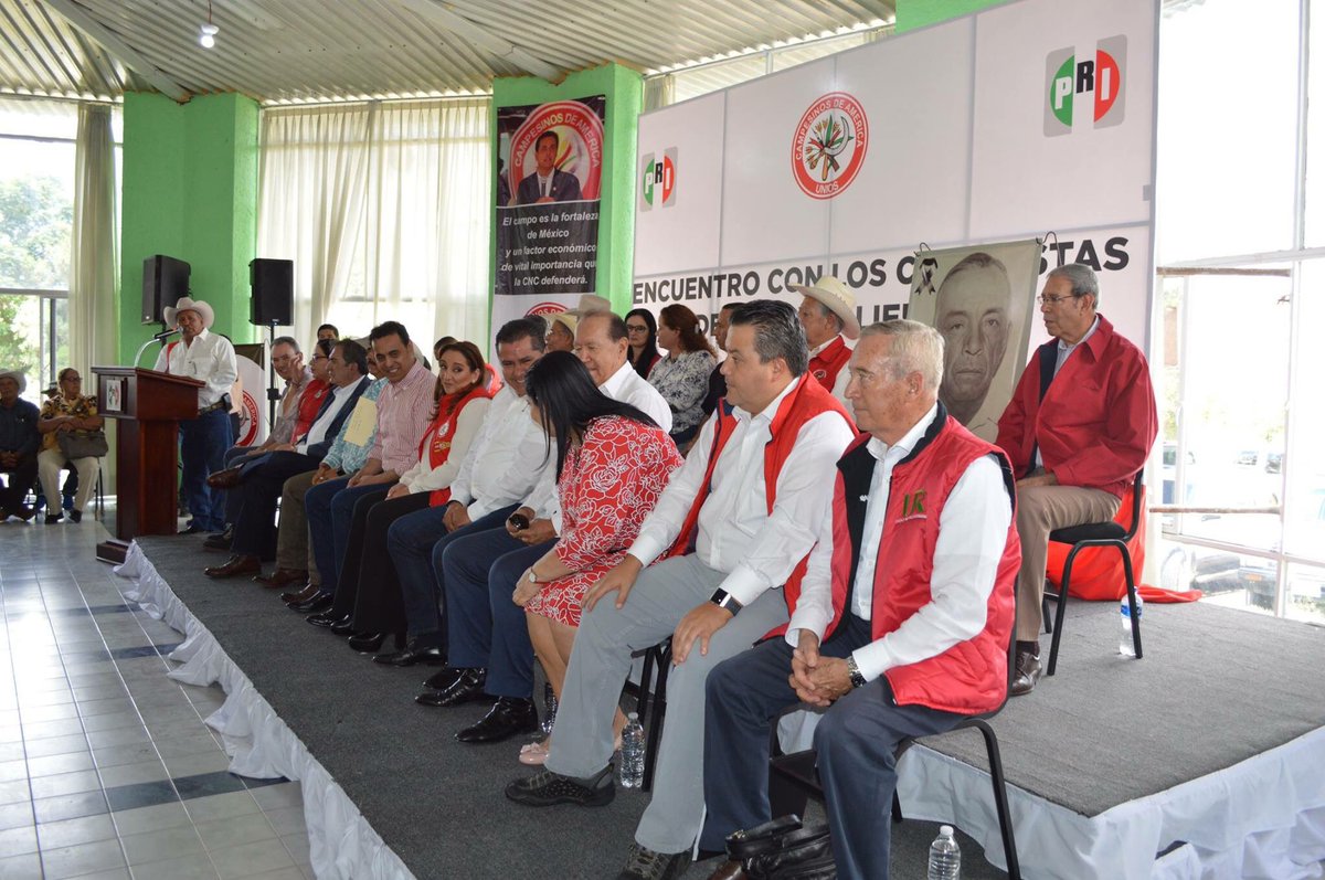 FaustoMZamorano's tweet photo. En mi jornada del día de hoy acompañe a la presidenta del @PRI_Nacional la Maestra @ruizmassieu en #Aguascalientes https://t.co/3kitqEeBj1