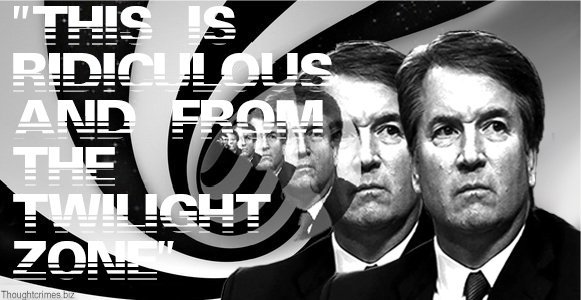 ThoughtcrimesB's tweet photo. Absolutely! Let's get Kavanaugh confirmed immediately! Democrats are on the wrong side of history.
#DonaldJTrumpJr #Drudge_Report #TuckerCarlson #TuckerCarlsonTonight #clydelewis #ChristineBlaseyFord #Kavanaugh #KavanaughConfirmation https://t.co/Ut6TYOUhYq