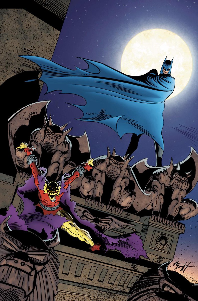 DCOfficial's tweet photo. Artist Norm Breyfogle’s undeniable impact on the Dark Knight will live on in the hearts of his fans. Our thoughts are with his friends and family. https://t.co/IKOgEceh39