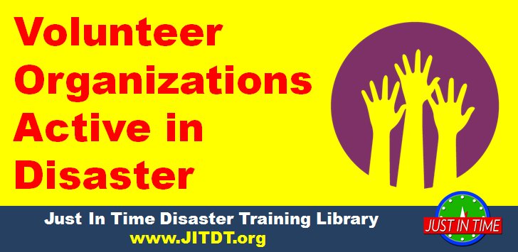 BeReadyFlorida's tweet photo. Community Organizations Active in #Disaster - You should watch the video at https://t.co/l5fnd7GDcx
#VOAD #ARES #Americares #TeamRubicon #UMCOR #UnitedWay #HabitatForHumanity #LutheranSocialServices #CatholicCharities #MennoniteDisasterService #JITDT #RedCross #SalvationArmy https://t.co/1kQAvvPXQN